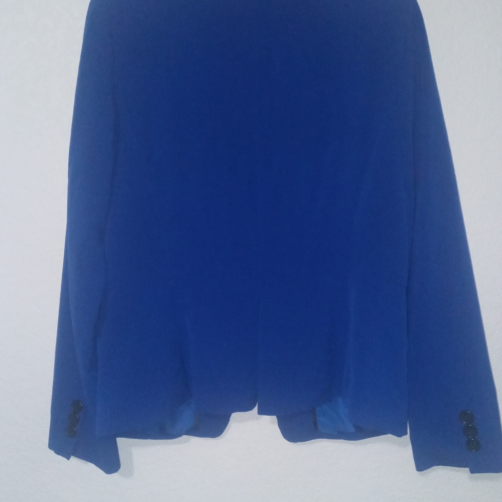 Worthington Royal Blue Blazer Jacket - Picture 5 of 5